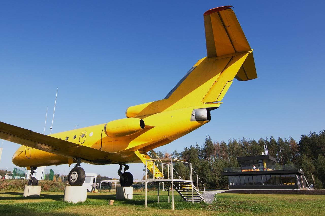 Шале Yellow Plane Yurov-4