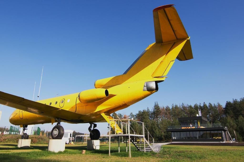 Шале Yellow Plane Yurov-26
