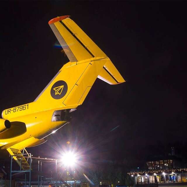 Шале Yellow Plane Yurov-13